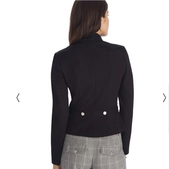 🔥White House Black Market Women’s Black Jacket/Blazer Size 6🔥 - Picture 3 of 7